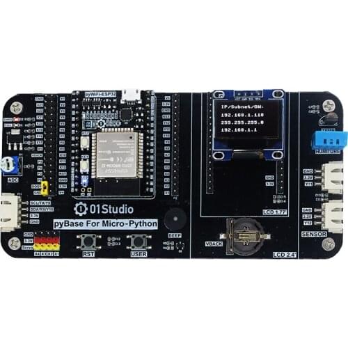 PyWiFi- ESP32 Development Board Micro- Python IoT Wireless WiFi Learning Kit
