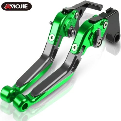 Motorcycle Brake Clutch Lever Handbrake Handlebar For Kawasaki Z250 2008 2009 2010 2011 2012 2013 2014 2015 2016 2017 2018 2019