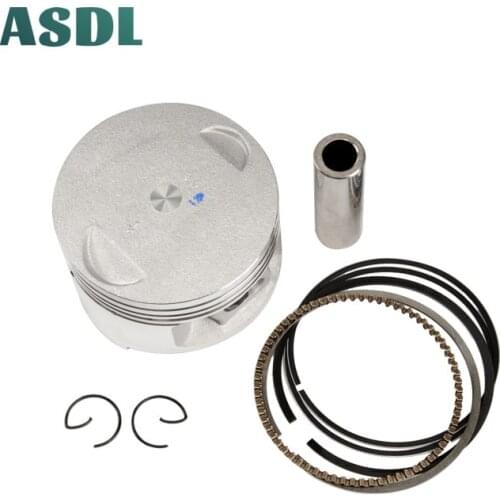 Motorcycle Engine Piston and Rings Set for Yamaha XT225 TT225 TTR225 Piston & Rings Kit STD 70mm 70.25mm 70.5mm 70.75mm 71mm #c