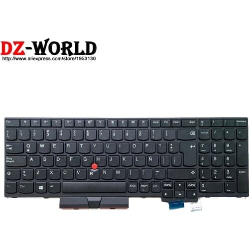 New/orig LAS Latin Spanish Keyboard for Lenovo Thinkpad T570 P51S T580 P52S Laptop Teclado 01ER503 01EN931 SN20M07850