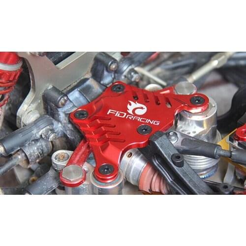 NEW V2 version Metal fixed plate Support Top Brace second floor for Losi 5ive-T RC LOSB0019 1/5 Gas Truck Rovan LT KM-X2 DDT