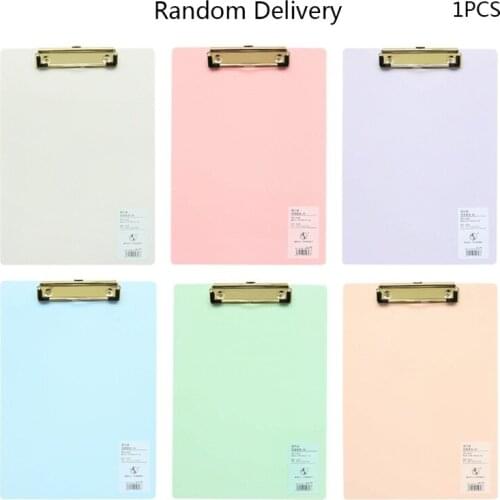 A4 A5 File Document Organizer Clipboard Folder Writing Pad Holder Office Supply