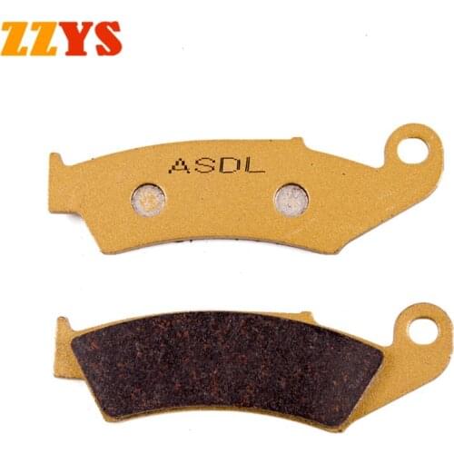 1/3/5Pairs Motorcycle Front Brake Pads For HONDA CR250 CRF250 CRF450 XR250 XR400 CRE125 CR125 CRM125 CRF230 CRE250 CRE450