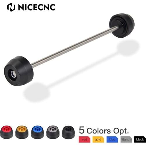 Front Axle Fork Wheel Slider Crash Protector For Ducati Monster 821 Dark Stripe 2014-2016 Monster 1200 R S 2014-2017 2018 2019