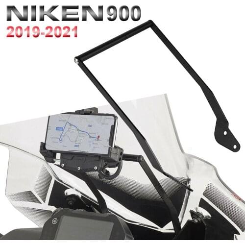 NIKEN 900 Motorcycle Front Phone Stand Holder Smart Phone GPS Navigation bracket For YAMAHA NIKEN900 2019 2020 2021 Accessories