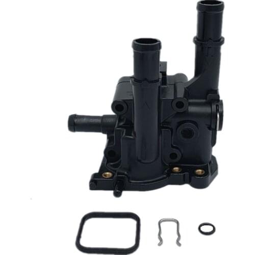 96817255 Engine Plastic Thermostat Housing Cover for OPEL Astra Zafira Signum Vectra Chevrolet Cruze orlando Sonic fiat croma