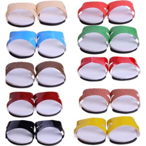 Various styles Of Handmade Slippers For 18 Inch Doll For Baby Gift, 43cm,Doll Accessorieswe are very special about this kind of