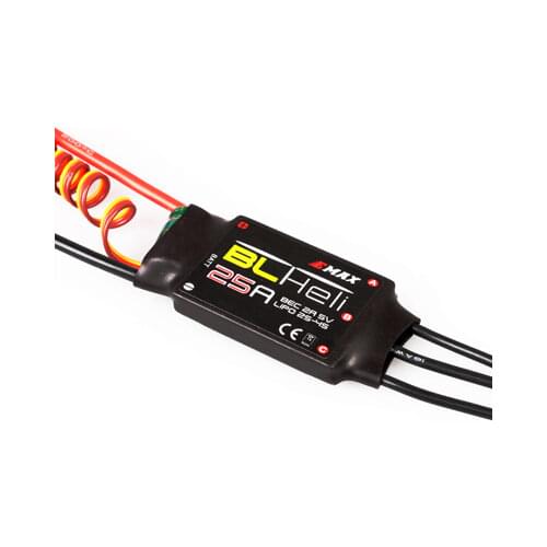 100% original Emax BLHeli Series 25A ESC Speed Controller 2A 5V BEC for RC Multicopters s550