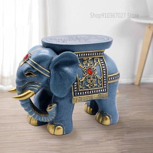 Elephant Shoe Replacement Stool Home Entrance Storage Storage Stool Can Sit On Childrens Entrance Stool Creative Shoe Stool