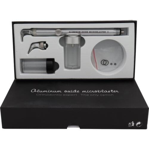 Dental Air Polisher Abrasion Microetcher Sandblasting Sandblaster Teeth Polishing Air Prophy 2/4Holes B2/M4