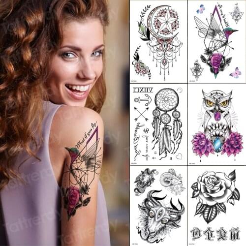 Tattrendy Waterproof Tattoos