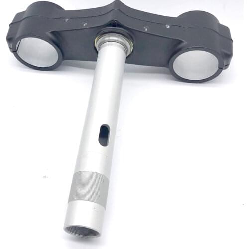 Motorcycle Steering Column Triple Tree Clamp Front Fork Crown For Benelli BN600i TNT600 BJ600GS