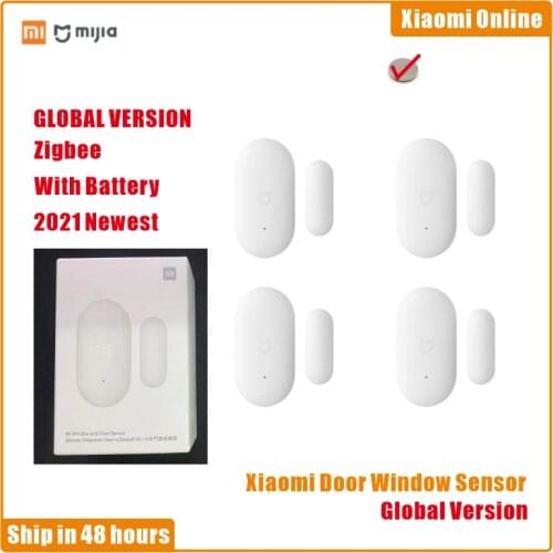 Global Version Xiaomi Mijia Temperature Humidity Sensor Mihome Gateway Thermometer Hygrometer Measurer Support Mi Homes App