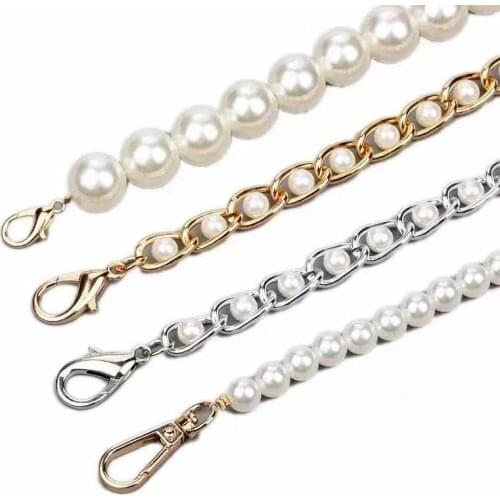Universal Phone Strap Fashion Sling Lanyard Pearl Hanging Portable Mobile Phone Case Rope Card pack Rope For iPhone