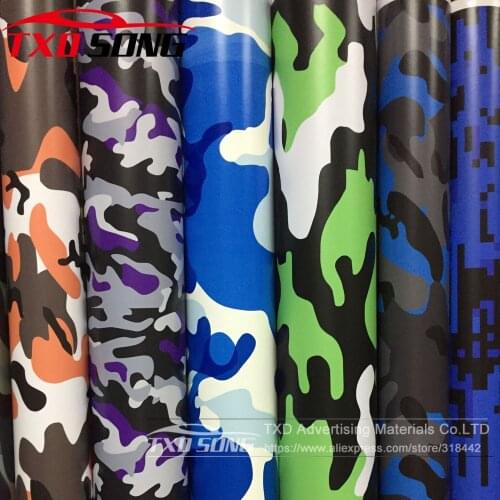 Premium Snow Camo Vinyl Film Camouflage Vinyl Wrapping For Car Sticker Bike Console Computer Laptop Skin Scooter Motorcycle