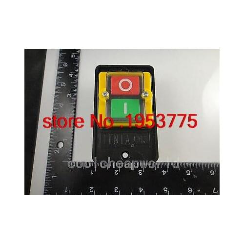 ON/OFF Waterproof Push Button Switch Pushbuttn Control Switch 10A 220/380V KAO-5