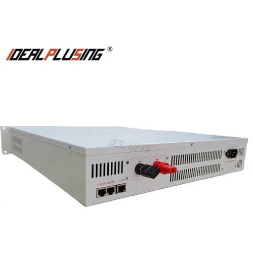 High precision ac to dc 2kv 2000vdc 300mA 0.3A power supply 19-inch rackmount rectifiers 600w