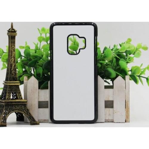 Wtsfwf DIY 2D Sublimation hard PC Blank Case for Samsung S9 with Aluminum Inserts 10pcs/lot