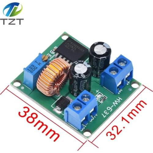 TZT DC-DC 3V-35V To 4V-40V Step Up Power Module Boost Converter 12v 24v Converter 12v to 5v DC DC Voltage Converter 12v to 19v