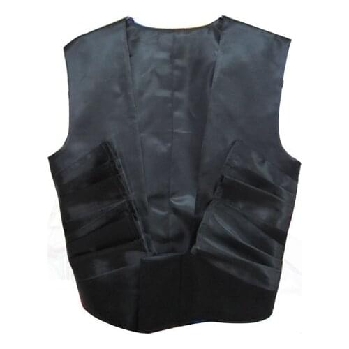 Vest for Parasol and Dove Magic Tricks Appearing Dove/Umbrellla Bag For Professional Magician Stage Gimmick Prop Accessories