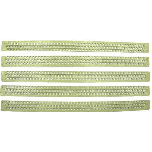 10 Pcs/Bag Plastic Bee Pollen Collector Sheet Trap Entrance Polen Catcher Apiculture Tools Bee Hive Entrance Beehive Equipments