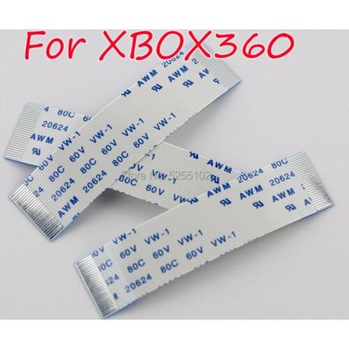 100pcs/lot hop-151x hop-15xx laser lens cable flex cable ribbon cable DG-16D4S flex cable for xbox360 xbox 360