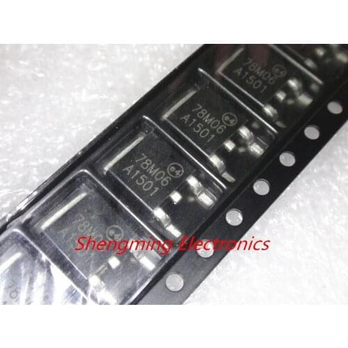 10PCS 78M06 L78M06CDT-TR 6V TO-252 IC