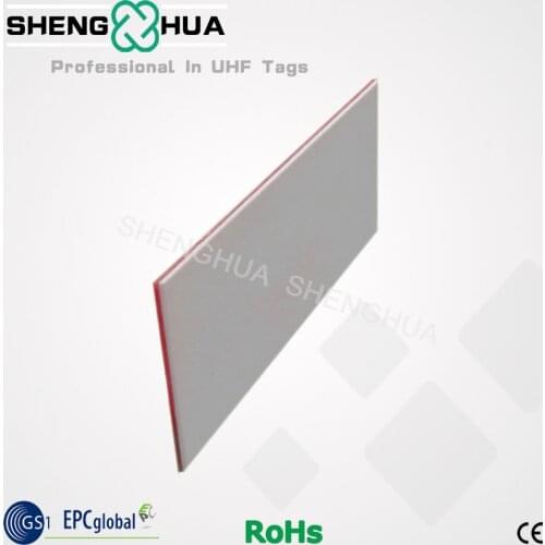 120pcs/pack UHF RFID Windshield Tag Membrane Proof RFID Passive Ceramic Tag Support Logo Printing for Auto Industry