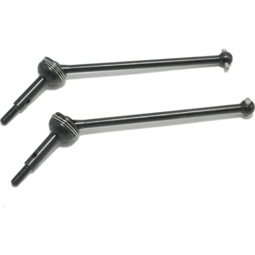 2Pcs CVD Steel Universal Drive Shaft for WLtoys 144001 1/14 RC Car Upgrade Parts Accessories