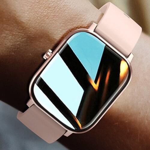 2021 Smart Watch Android Bluetooth Call Blood Pressure Fitness Watch Men Woman Smartwatch Women For Xiaomi Huawei Apple Phone