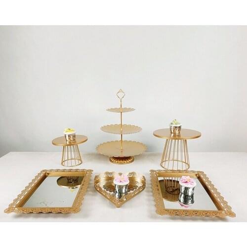 6pcs/lot white Beautiful Design Perfect for Weddings Tea Parties