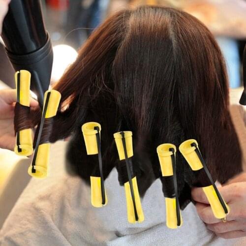 60pcs Hair Perm Rods Cold Wave Rod Plastic Perming Rods Curlers Hair Rollers for Salon Home Hairdressing Styling Tools
