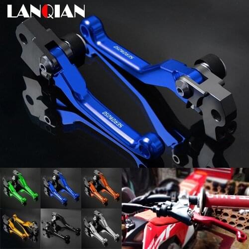 Dirt Bike Pivot Lever Motorcycle Aluminum Brake Clutch Lever For Yamaha SEROW 250 1986-2015 2008 2009 2010 2011 2012 2013 2014