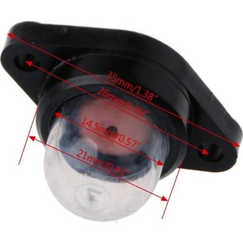 5pcs Petrol Snap in Primer Bulb Fuel For Chainsaws Blowers Trimmer Carburetor N84F