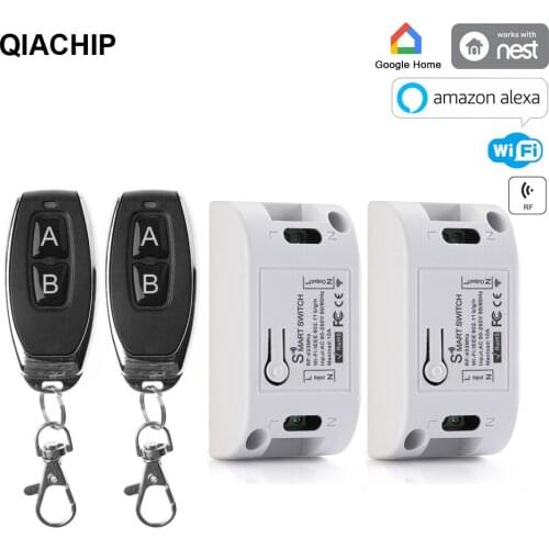 433Mhz Wifi RF Wireless smart Switch Universal Smart Home Automation Module receiver Timer Diy Intelligent Remote Control Switch