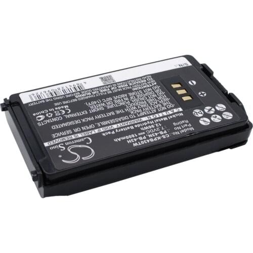 CameronSino for KENWOOD TH-255A TH-K2AT TH-K2E TH-K2ET TH-K4AT TH-K4ET KNB-43 PB-43H PB-43N battery