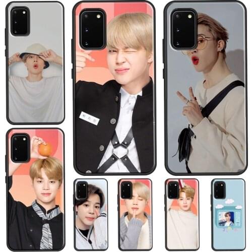 Cute park jimin Kpop For Samsung Galaxy S21 Ultra S20 FE Note 20 Ultra Note 10 Plus S8 S9 S10 Plus Phone Case