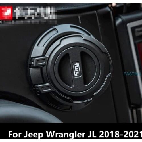 For Jeep Wrangler JL 2018-2021 Fuel Tank Cover Fuel Tank Protective Cover Modification accessories high quality Free shipping