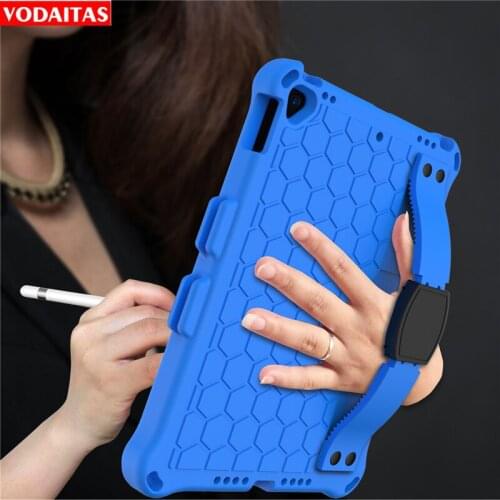 For Apple iPad 10.2 inch 2020 8th Generation with strap EVA materials tablet cover for iPad 10.2 inch 2019 7th Generation case
