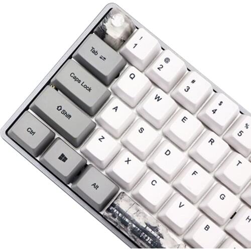 Ink Dye-Sublimation Keyboard Cute Keycaps PBT OEM Profile Keycap For GH60 GK61 87HE