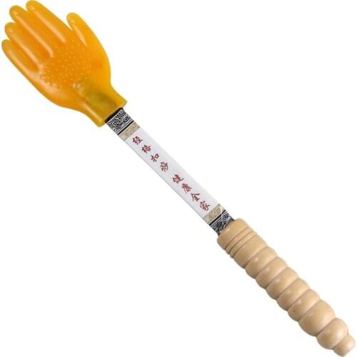 Wooden massager, body massage tool, acupoint muscle relaxation, patting stick, back body fatigue, relieving scraping
