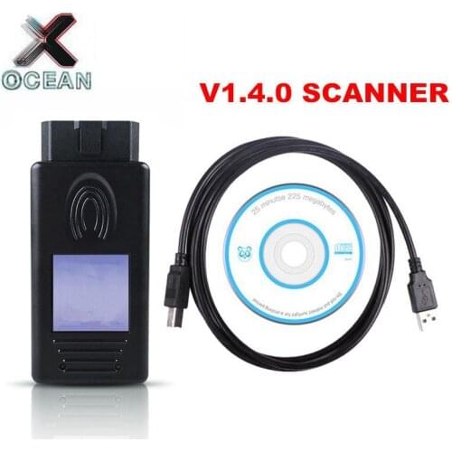 For BMW Scanner 1.4.0 E38/E46/E53/E83/E85 Diagnostic Tool Code Reader Never Locking Auto Scanner For BMW V1.4 For BMW Series