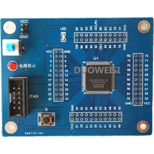 For CPLD EPM7128STC100 development board learning/core board downloader