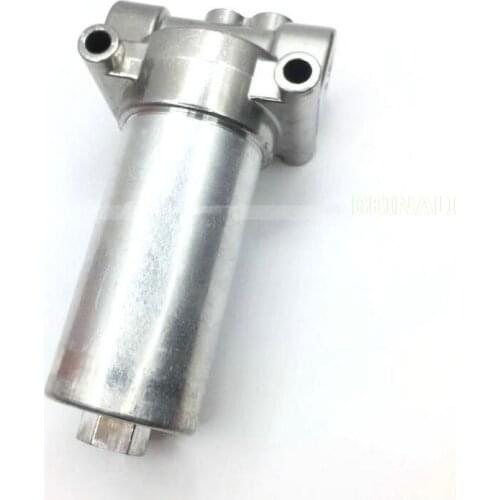 For HITACHI ZX EX200-2-3-5 807 New style Pilot Grid Base Hydraulic oil filter assembly excavator accessories