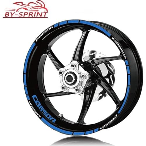 For Honda CB650R CB 650 R cb 650r Motorcycle Accessories Wheel Rims Reflective Stickers Stripe Tire LOGO Decorative Decals Kit