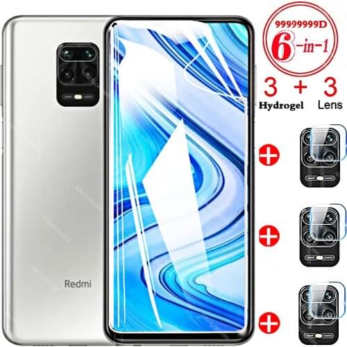 GAOLONGIN Screen Protectors For Xiaomi Redmi 9T