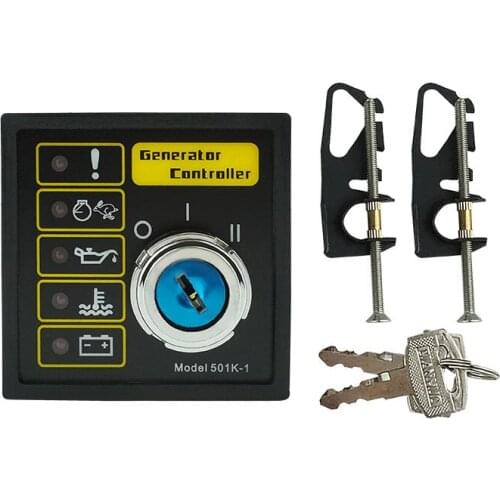 China Factory DSE501K Domestic Diesel Generator Start Controller Manual Engine Lgnition501K-1