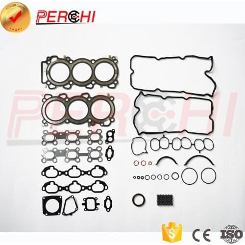 Head gasket repair kit parts for Nissan Demeanor 2004-2006 VQ30DE VQ30/A33 24V OEM 10101-4Y529
