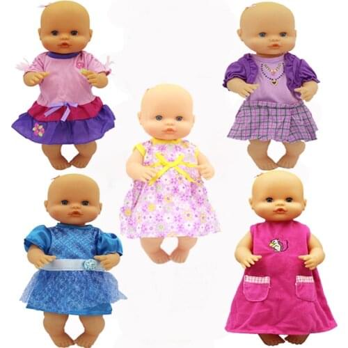 Beautiful Dress Set Clothes Fit 35 cm Nenuco Doll Nenuco y su Hermanita Doll Accessories