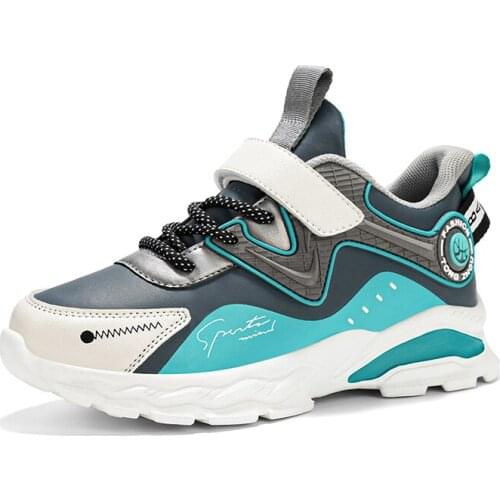 Boys Sneakers Children Shoes For Kids Sneakers Girls Casual Shoes Leather Running Footwear Anti-slippery Fashion tenis menino